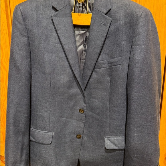 Ralph Lauren Men's Dark Navy Two-Button Sport Coat